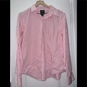 Chaps womens XL button down shirt